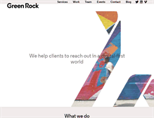 Tablet Screenshot of greenrock.tv